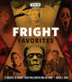Book cover of: Fright Favorites. By: David J. Skal