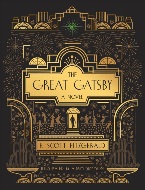 Book cover of: The Great Gatsby: A Novel. By: F. Scott Fitzgerald