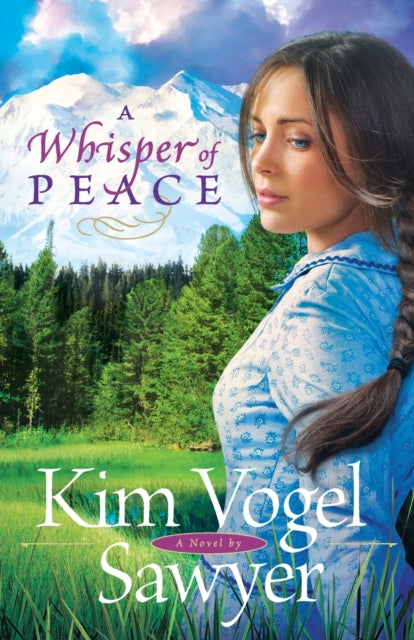Book cover of: Whisper of Peace, A. By: Kim Vogel Sawyer