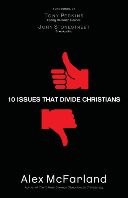 Book cover of: 10 Issues That Divide Christians. By: McFarland
