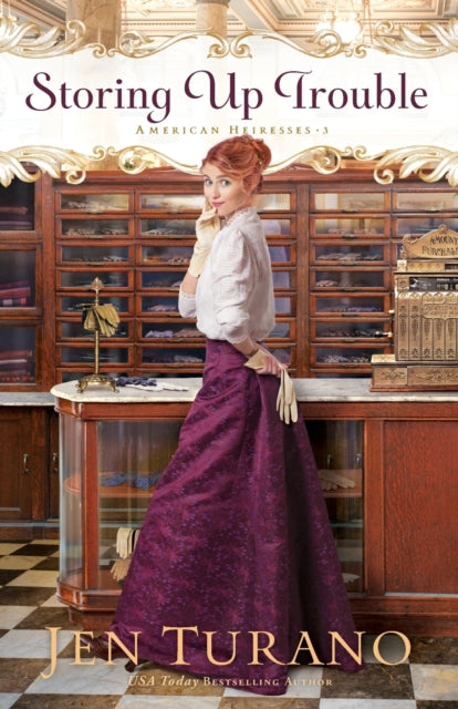 Book cover of: Storing Up Trouble. By: Jen Turano