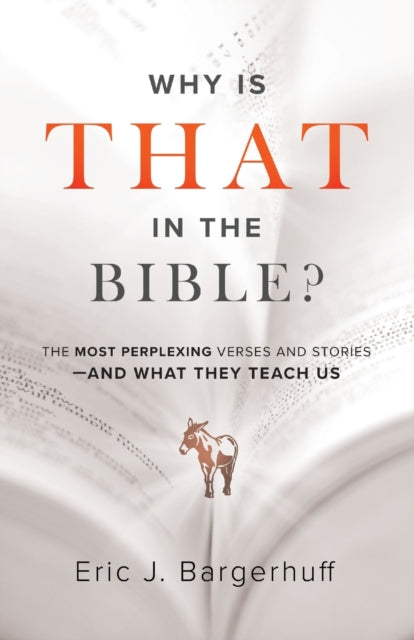 Book cover of: Why Is That in the Bible? – The Most Perplexing Verses and Stories––and What They Teach Us