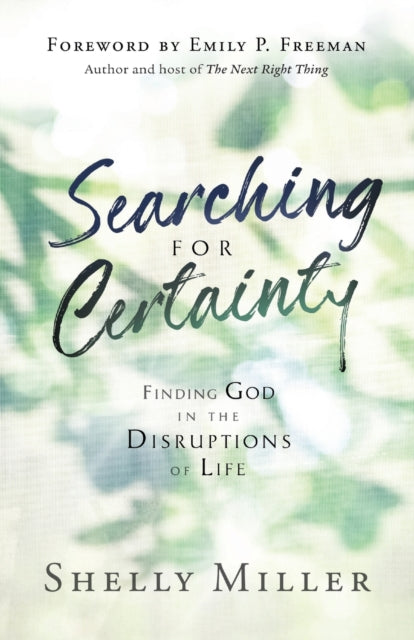 Book cover of: Searching for Certainty. By: Shelly Miller