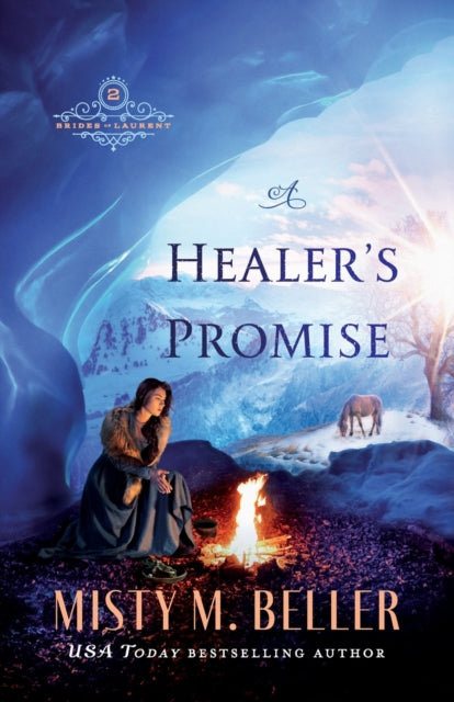 Book cover of: Healer`s Promise. By: Misty M. Beller