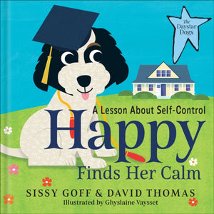 Happy Finds Her Calm