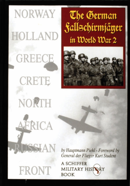 Book cover of: German Fallschirmjager in World War II