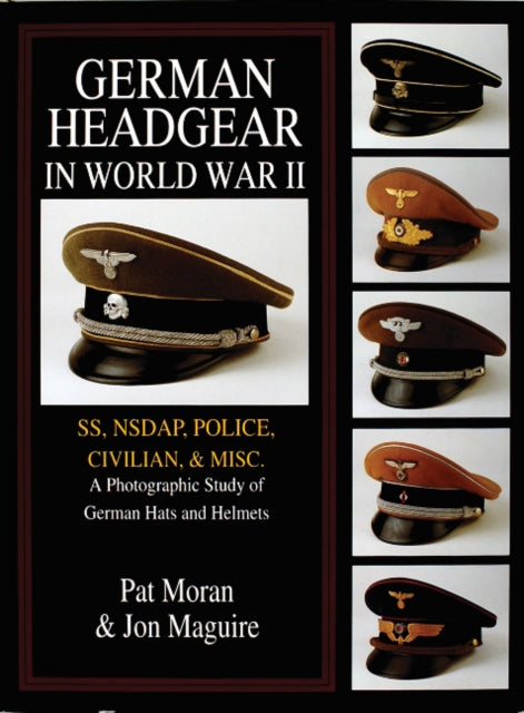 Book cover of: German Headgear in World War II