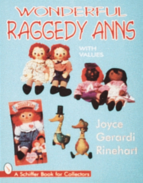 Book cover of: Wonderful Raggedy Anns