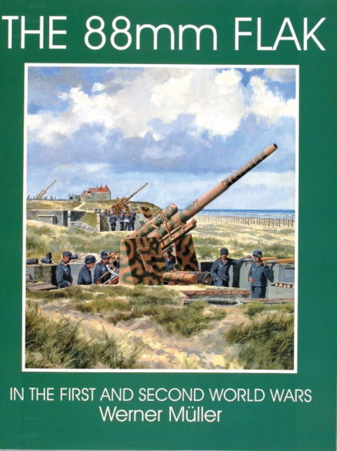 Book cover of: 88mm Flak