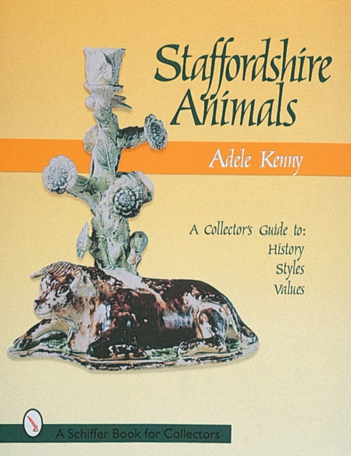 Book cover of: Staffordshire Animals