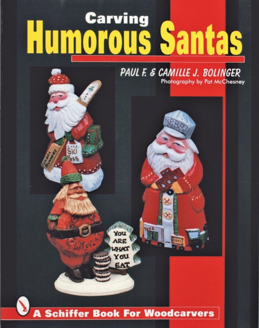 Book cover of: Carving Humorous Santas