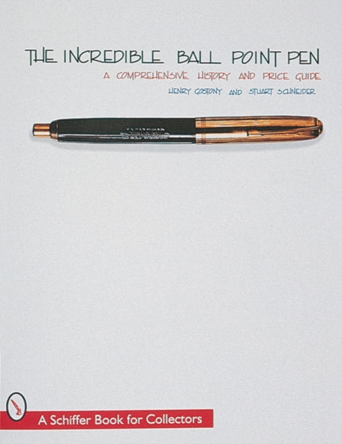 Book cover of: Incredible Ball Point Pen
