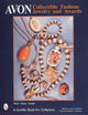 Book cover of: Avon® Collectible Fashion Jewelry and Awards. By: Monica Lynn Clements