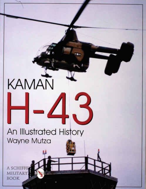 Book cover of: Kaman H-43