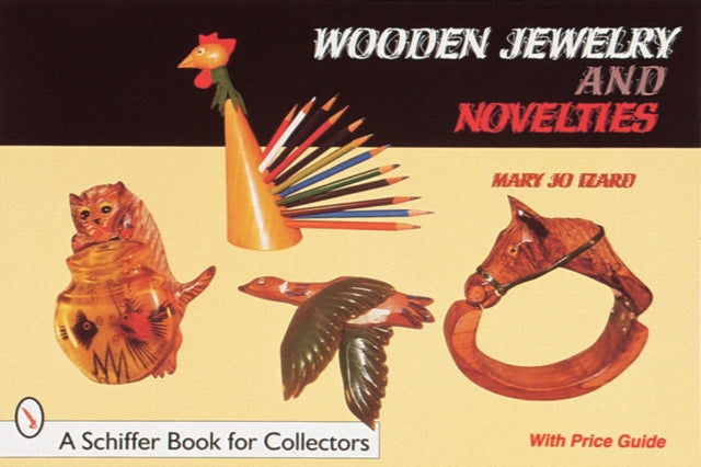 Book cover of: Wooden Jewelry and Novelties
