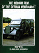 Book cover of: Medium PKW of the German Wehrmacht 1937-1945