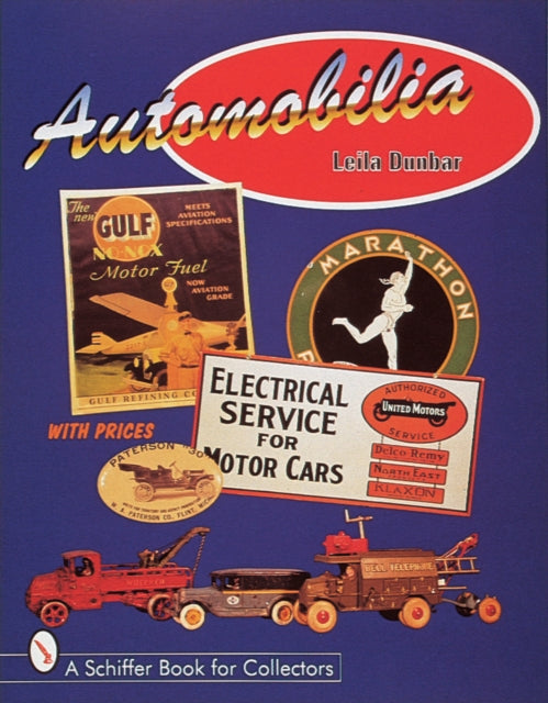 Book cover of: Automobilia