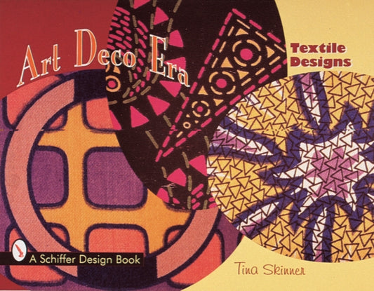 Book cover of: Art Deco Era Textile Designs