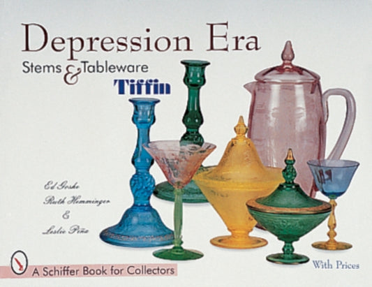 Book cover of: Depression Era Stems & Tableware