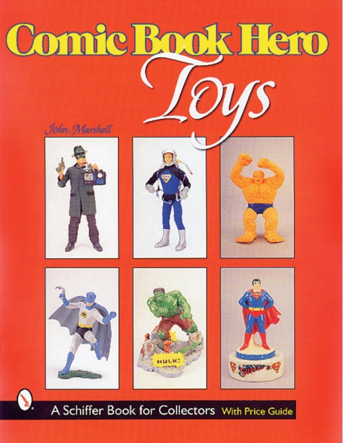 Book cover of: Comic Book Hero Toys