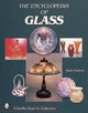 Book cover of: Encyclopedia of Glass. By: Mark Pickvet