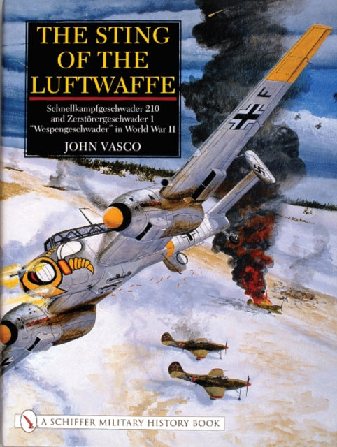 Book cover of: Sting of the Luftwaffe. By: John J. Vasco