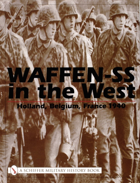 Book cover of: Waffen-SS in the West:. By: Michael D. Beaver