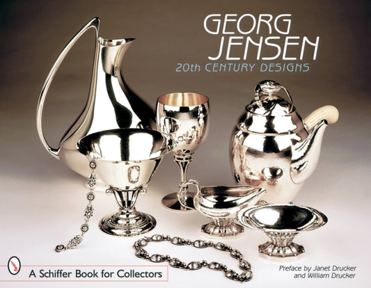 Book cover of: Georg Jensen. By: Janet Drucker