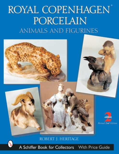Book cover of: Royal Copenhagen Porcelain. By: Robert J. Heritage