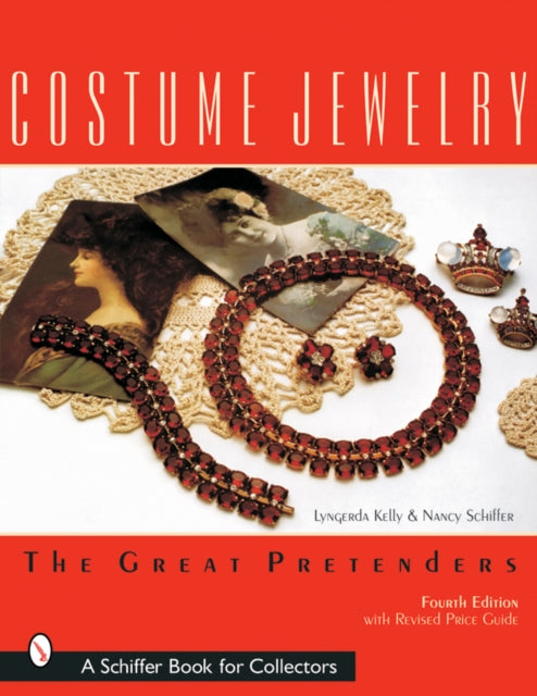 Book cover of: Costume Jewelry. By: Lyngerda Kelley