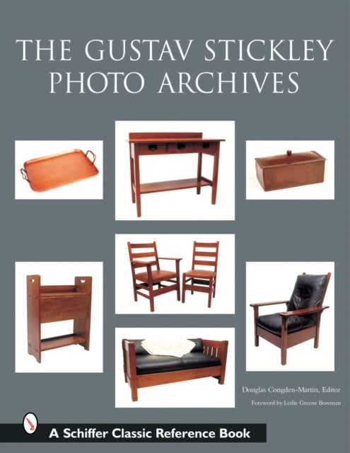 Book cover of: Gustav Stickley Photo Archives. By: Douglas Congdon-Martin