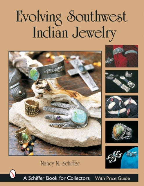 Book cover of: Evolving Southwest Indian Jewelry