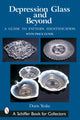 Book cover of: Depression Glass and Beyond. By: Doris Yeske