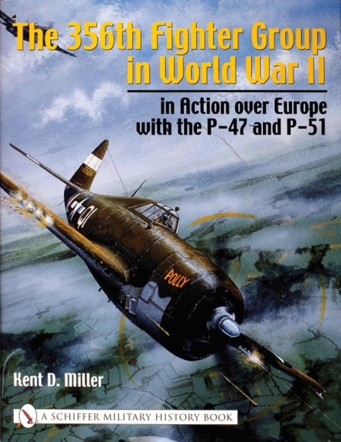 Book cover of: 356th Fighter Group in World War II