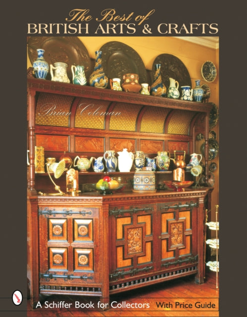 Book cover of: Best of British Arts & Crafts