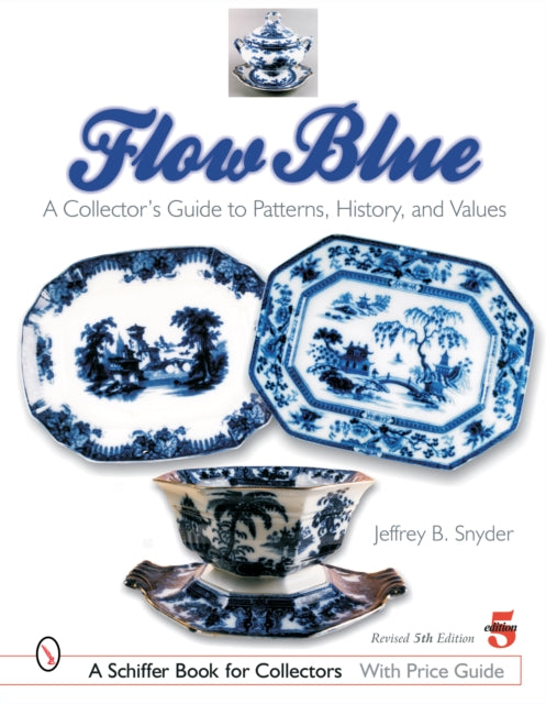 Book cover of: Flow Blue. By: Jeffrey B. Snyder