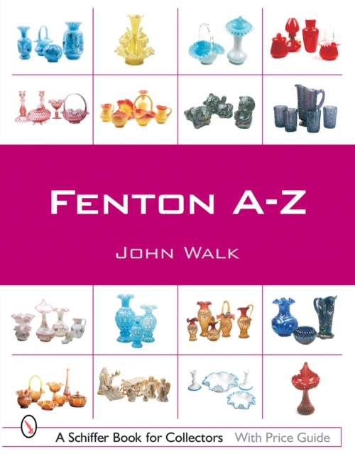 Book cover of: Fenton A-Z. By: John Walk