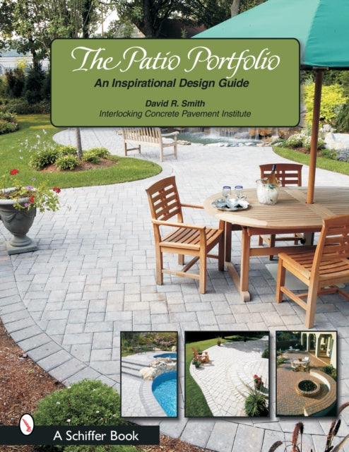 Book cover of: Patio Portfolio. By: David R. Smith (undifferentiated)