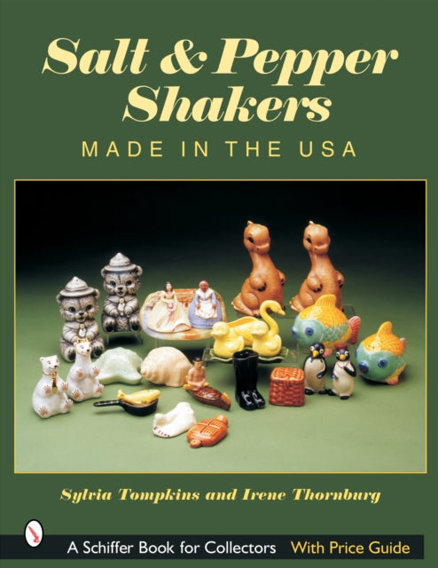 Book cover of: Salt & Pepper Shakers. By: Sylvia Tompkins