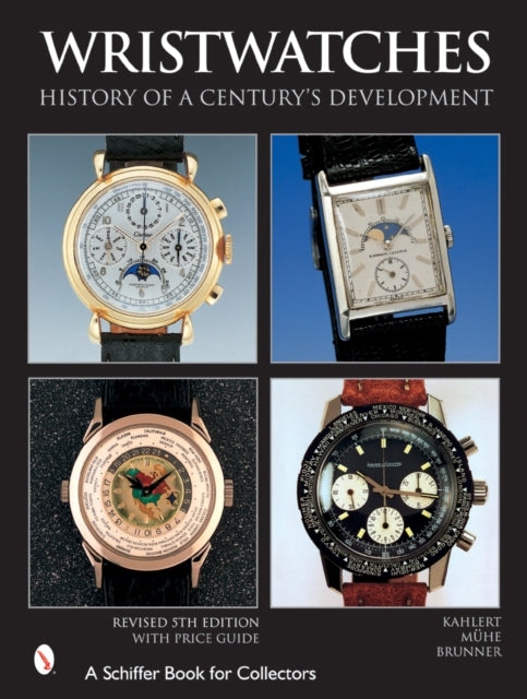 Book cover of: Wristwatches. By: Helmut Kahlert