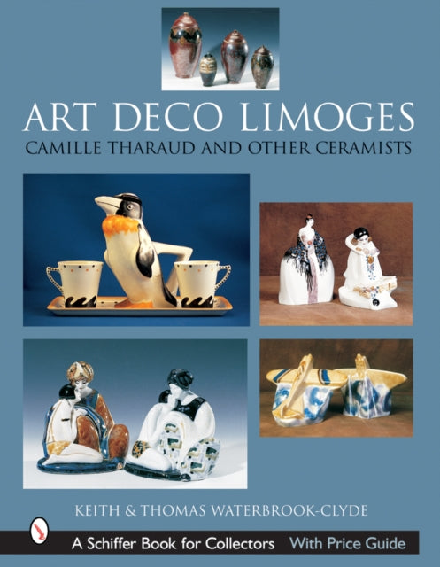 Book cover of: Art Deco Limoges. By: Keith Waterbrook-Clyde
