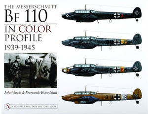 Messerschmitt Bf 110 in Color Profile