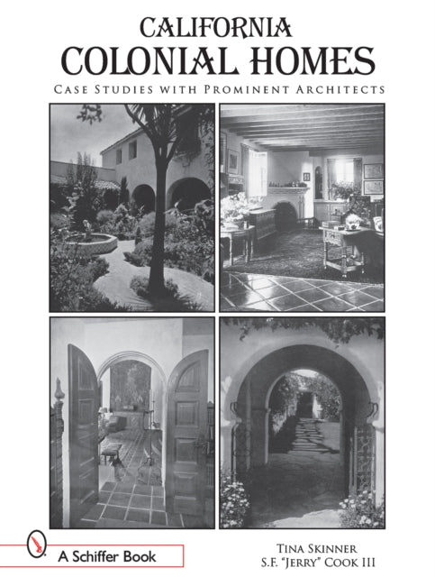 Book cover of: California Colonial Homes