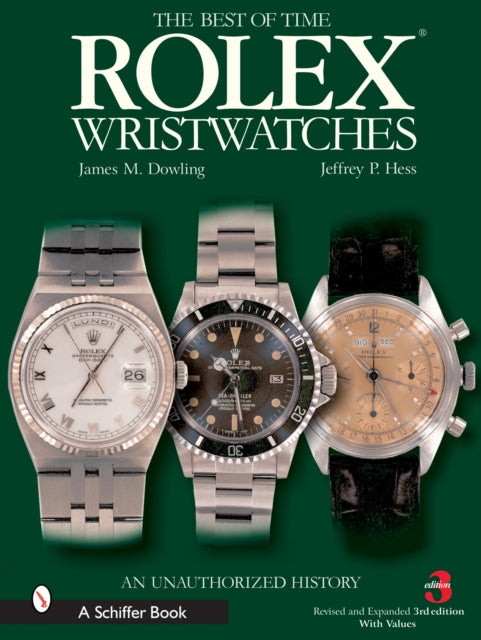 Book cover of: Rolex Wristwatches. By: James M. Dowling