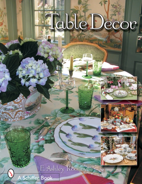 Book cover of: Table  Decor. By: Ashley E. Rooney
