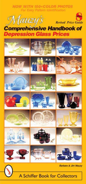 Book cover of: Mauzy's Comprehensive Handbook of Depression Glass Prices. By: Barbara E. Mauzy