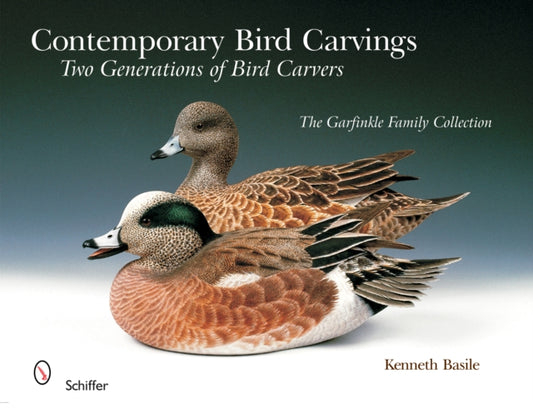 Book cover of: Contemporary Bird Carvings. By: Kenneth Basile