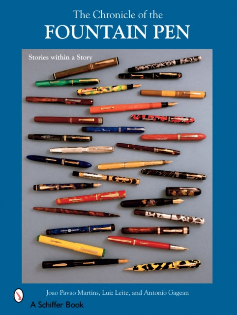 Book cover of: Chronicle of the Fountain Pen. By: Joao Pavao Martins, João Pavão Martins