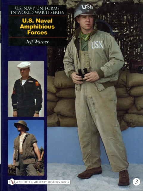 Book cover of: U.S. Navy Uniforms in World War II Series. By: Jeff Warner