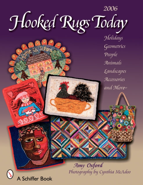 Book cover of: Hooked Rugs Today. By: Amy Oxford